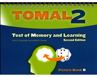 TOMAL-2 Picture Book B Cecil R. Reynolds, Judith K. Voress