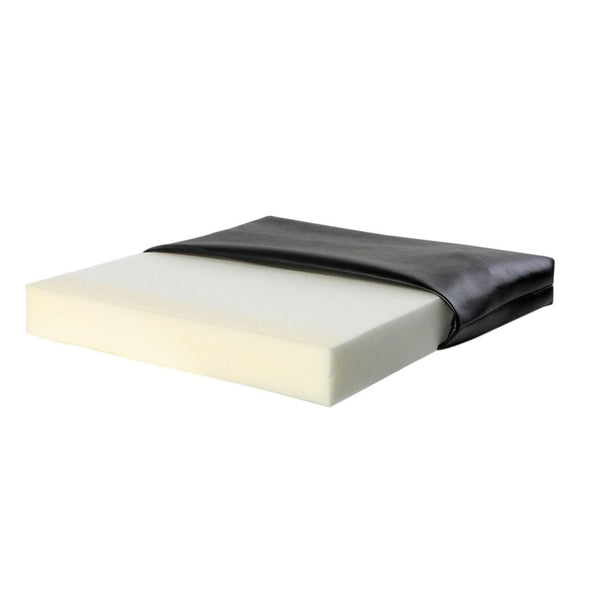 AliMed Urethane Foam Utility Cushion Utility Cushion, Urethane, 16"W x 16"D x 3"H, Black - 1254/NA/NA/BLACK