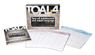 TOAL-4 Written Language Forms (25) Donald D. Hammill, Virginia L. Brown, Stephen C. Larsen, J. Lee Wiederholt
