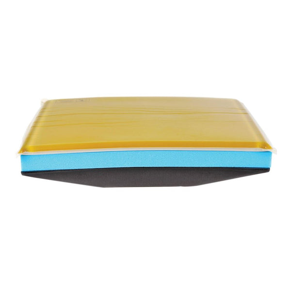 AliMed T-Gel Plus Cushion w/Solid Seat Insert T-Gel Plus Cushion w/SSI, Nylon Cover, 20"W x 18"D - 10880/NA/NA/NYL