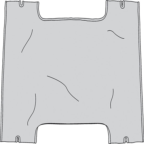 Alimed Patient Slings Polyester Patient Sling with Commode Opening - 13026