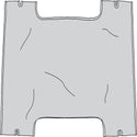 Alimed Patient Slings Standard Canvas Patient Sling - 13012