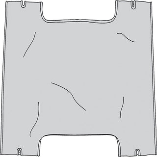 Alimed Patient Slings Standard Canvas Patient Sling - 13012