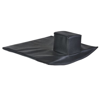 AliMed Solid Seat Insert with Pommel Solid Seat Insert w/Pommel, Standard, 18"W x 16"D - 1312