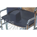 AliMed Solid Seat Insert with Pommel Solid Seat Insert w/Pommel, w/T-Gel Layer, 18"W x 16"D - 1316