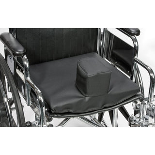 AliMed Solid Seat Insert with Pommel Solid Seat Insert w/Pommel, w/T-Foam Layer, 18"W x 16"D - 1314