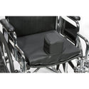 AliMed Solid Seat Insert with Pommel Solid Seat Insert w/Pommel, w/T-Gel Layer, 18"W x 16"D - 1316