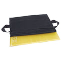 AliMed T-Gel Wheelchair Cushion T-Gel Cushion with Blue Nylon Ripstop Cover, 18"W x 16"D x 5/8"H - 1319NYL