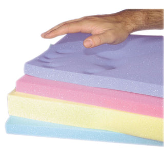 AliMed Nonadhesive T-Foam (Temper Foam) T-Foam Nonadhesive, Soft, Pink, 18"W x 20"L x 3/8" thick, cs/2sh - 1326