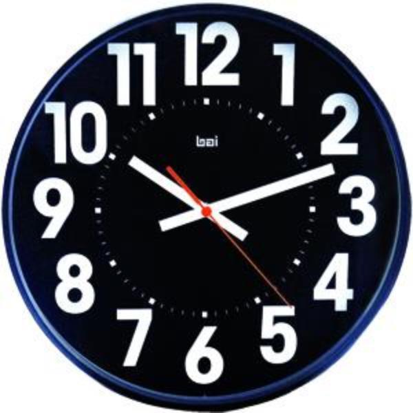 Black Faced Clock