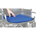 AliMed Stroke Cushions T-Foam Cushion w/SSI, Gel Insert, Std Cover, 18"W x 16"D - 1391