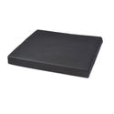 AliMed Latex Comfort Cushions Latex Cushion, 18"W x 16"D x 3"H, Black Knit Cover - 141