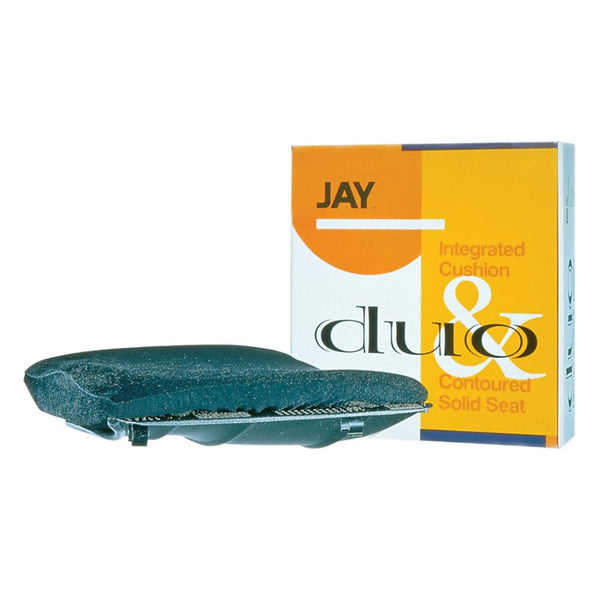 Jay Duo Wheelchair Cushion Duo Wheelchair Cushion, 16"W x 16"D x 2-1/2"H, 4 lbs. - 1415
