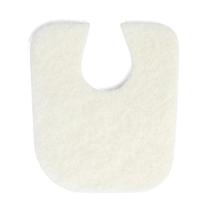 Medline TP-18 Toe Pads - TP-18 TOE PAD, 1/8", WHITE, FELT 100/PK - 18119
