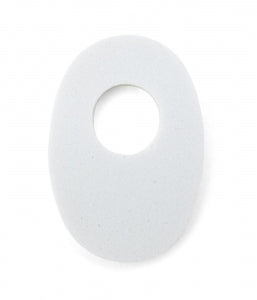 Medline C-3 CORN PADS - C3 CORN PAD, FOAM, WHITE, 1/8" 100/PK - 03109