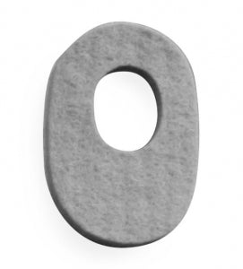 Medline Bunion Shields - C-2 BUNION SHIELD 1/8", FLESH, FELT 100/PK - 02159