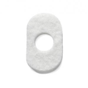 Medline C-5 Corn Pads - C-5 PAD, 1/8", WHITE, FELT, 100/PK - 05119