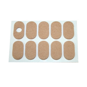 Medline C-5 Corn Pads - C-5 1/8" FLESH, FELT PADS, 100/PK - 05159
