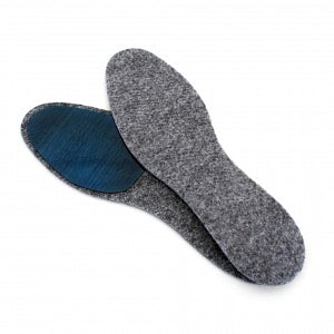 Medline Turfliner Spring Full Steel Insoles - HALF SPRING STEEL TURF TOE - W9, PAIR - 900214