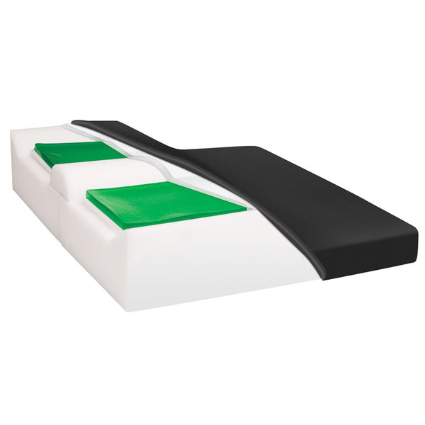 AliMed Elite Gel Cushions Elite Gel Cushion, 18"W x 16"D x 4.5"H - 1421