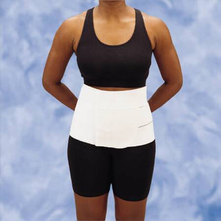 DeRoyal Abdominal Binder DeRoyal Medium / Large Hook and Loop Closure 46 - 62 Inch 12 Inch Unisex