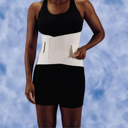 DeRoyal Lumbar Support DeRoyal Small Hook and Loop Closure 12 Inch Unisex