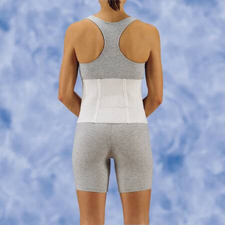 DeRoyal Lumbar Support DeRoyal Large Hook and Loop Closure 8 Inch Unisex