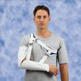 DeRoyal Acromioclavicular Splint DeRoyal Universal Hook and Loop Closure Left or Right Arm