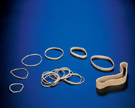 DeRoyal Rubber Band 3-1/2 X 1/8 X 1/32 Inch Sterile