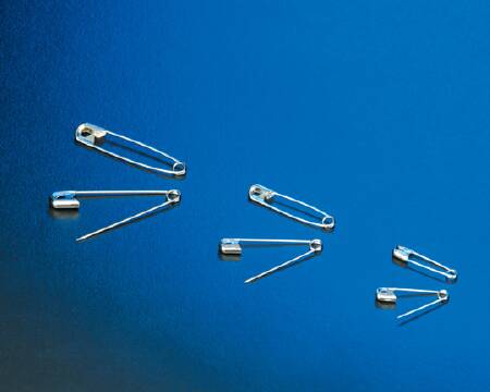 DeRoyal Safety Pin Number 2 Stainless Steel NonSterile
