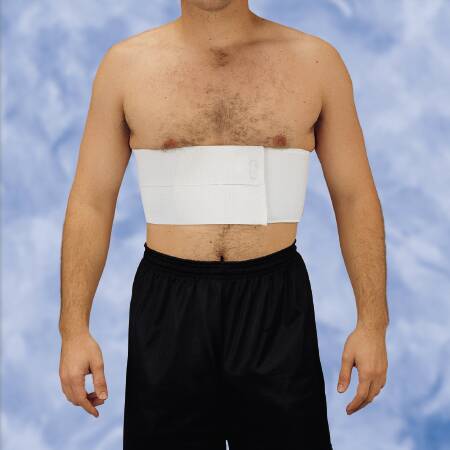 DeRoyal Rib Belt DeRoyal Universal Hook and Loop Closure 40 Inch 6 Inch Male