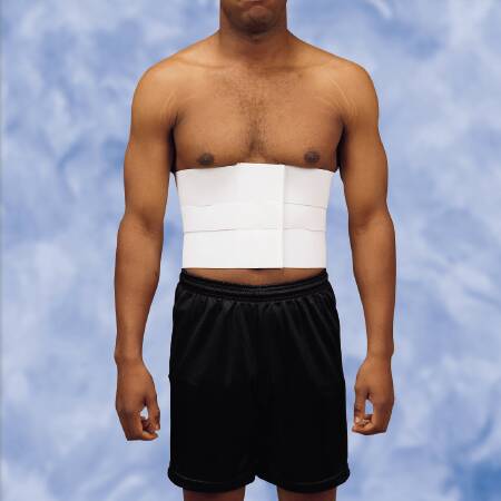 DeRoyal Rib Belt DeRoyal 2X-Large Velcro Closure 8 Inch Male