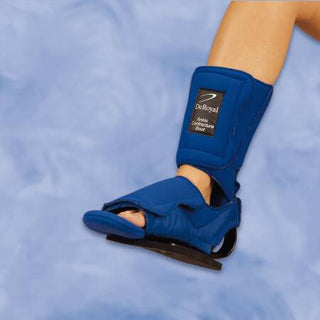 DeRoyal Foot Drop Brace DeRoyal Large Hook and Loop Closure Left or Right Foot