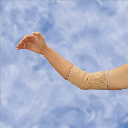 DeRoyal Elbow Support DeRoyal Small Pull-On Tennis Left or Right Elbow 7 to 10 Inch Circumference