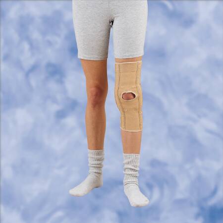 DeRoyal Knee Support Three-D Large Left or Right Knee