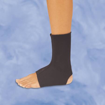 DeRoyal Ankle Sleeve DeRoyal Large Slip-On Female Size 9.5 - 11 / Male Size 8.5 - 10 Left or Right Foot