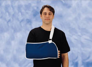 DeRoyal Arm Sling DeRoyal Hook and Loop Closure Infant