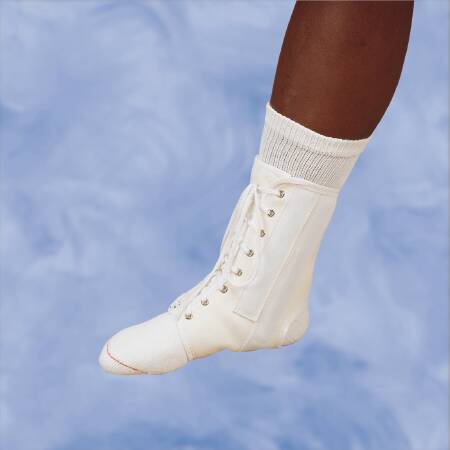 DeRoyal Ankle Splint DeRoyal Large Lace-Up Left or Right Foot