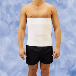 DeRoyal Abdominal Binder DeRoyal Universal Hook and Loop Closure Up to 70 Inch 15 Inch Unisex