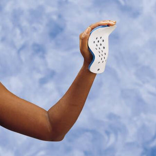 DeRoyal Wrist Splint DeRoyal Aluminum / Foam Right Hand Tan Large