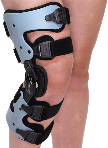 DeRoyal Single Upright Osteoarthritis Light Weight Knee Brace