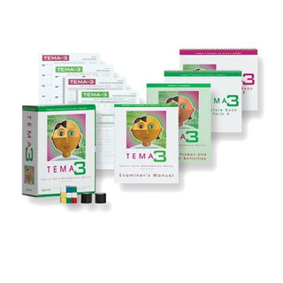 TEMA-3 Objects Kit Herbert P. Ginsburg, Arthur J. Baroody