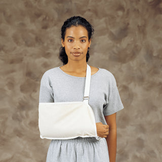 DeRoyal Shoulder Immobilizer DeRoyal Medium Cotton Buckle Closure