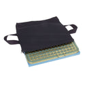 AliMed T-Gel Plus Checkerboard Wheelchair Cushion T-Gel Plus Checkerboard Wheelchair Cushion, Nylon Cover, 18"W x 16"D - 1531NYL