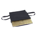AliMed T-Gel Checkerboard Cushion w/Solid Seat Insert T-Gel Checkerboard Cushion w/SSI, Black Knit Cover, 18"W x 16"D - 1533