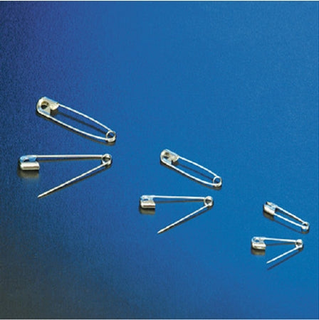 DeRoyal Safety Pin Number 2 Steel Sterile