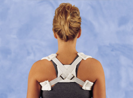 DeRoyal Clavicle Strap DeRoyal Adult Foam Buckle Closure