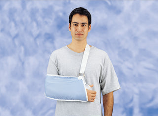 DeRoyal Arm Sling DeRoyal Hook and Loop Closure Small