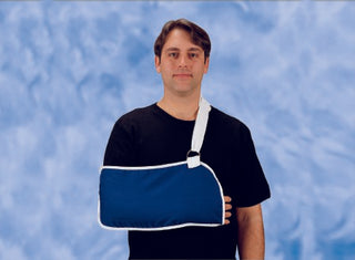 DeRoyal Arm Sling DeRoyal Hook and Loop Closure Child