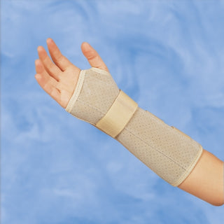 DeRoyal Wrist / Forearm Splint DeRoyal Leatherette Left Hand